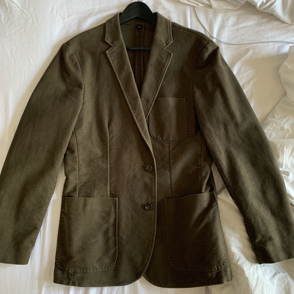 J.Crew Factory Moleskin Blazer